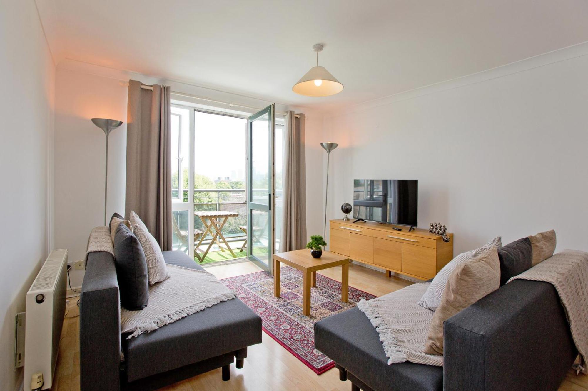 Imperial Onedin Point-Tower Hill Apartment Лондон Екстер'єр фото