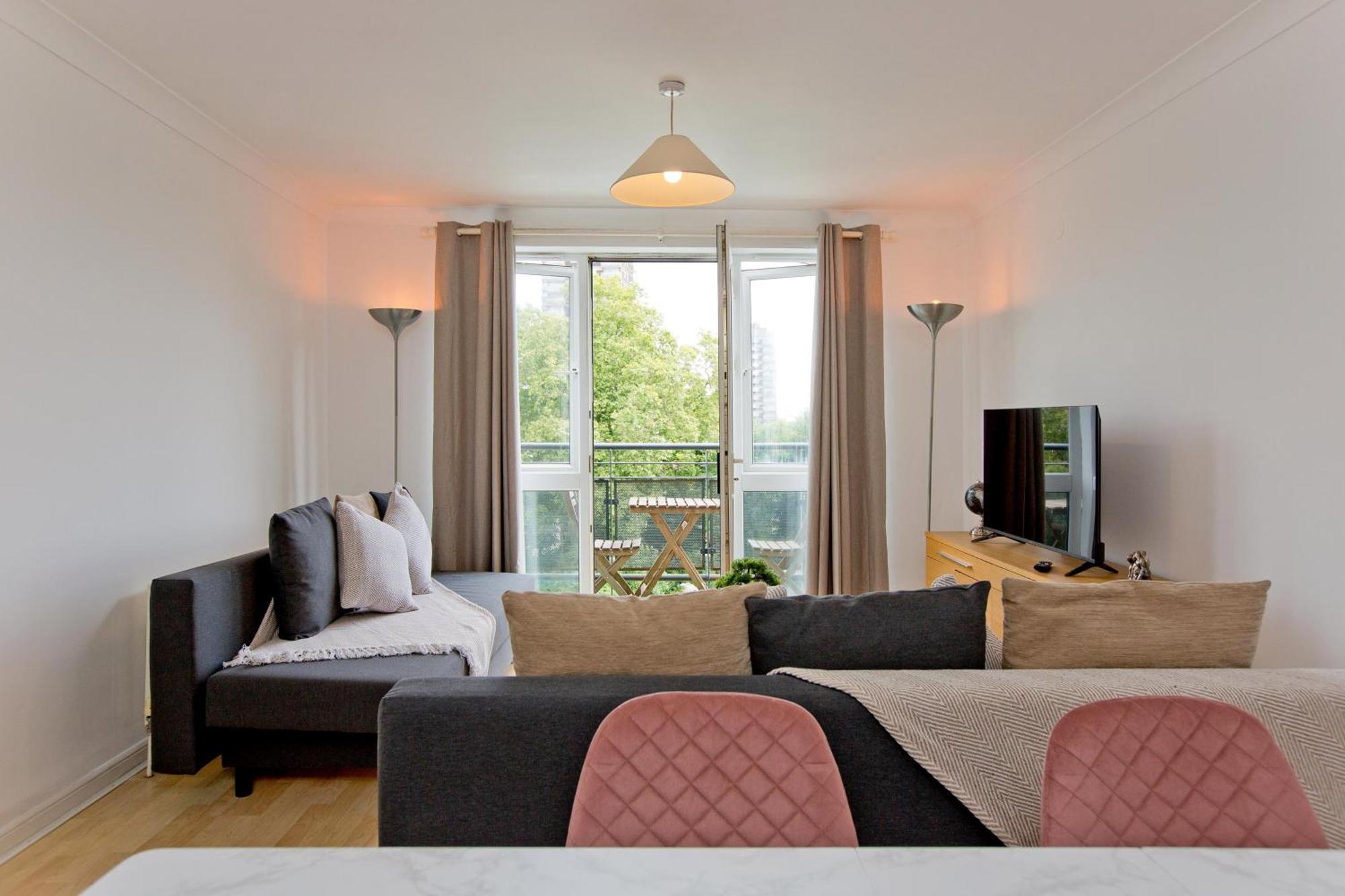 Imperial Onedin Point-Tower Hill Apartment Лондон Екстер'єр фото